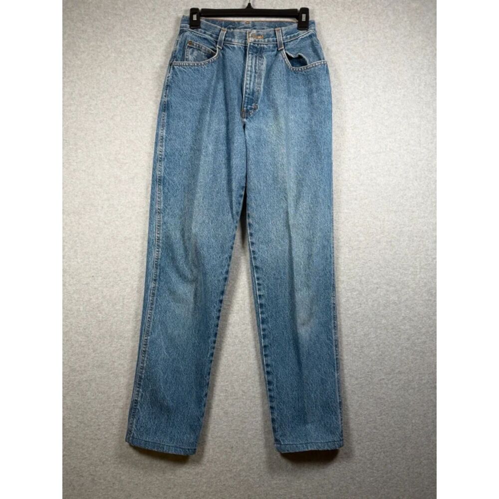 Vintage Gitano Jeans Women's 8 Tall High Rise Straight Leg Mom Jeans 3948